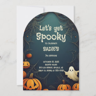 Let's Get Spooky Invitation