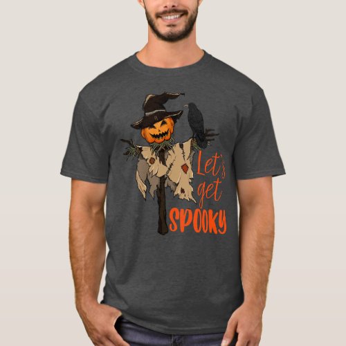 Lets Get Spooky T_Shirt
