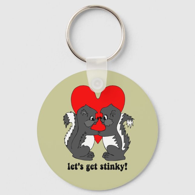 lets get stinky keychain (Front)