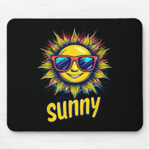 Let's Get Sunny Motivation For Bright Days Mouse Pad