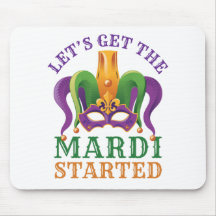 Let's Get This Party Started eventually | Mouse Pad