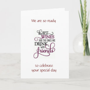 Lets Get Ready To Party Cards Zazzle