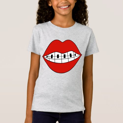 Lets Get This Straight Smile Funny Braces T_Shirt