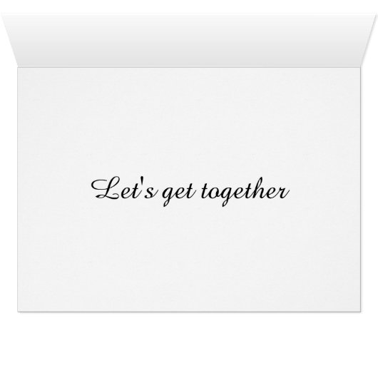 Let's get together (Inside Horizontal (Bottom))