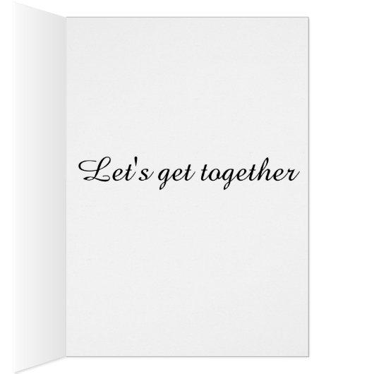 Let's get together (Inside (Right))