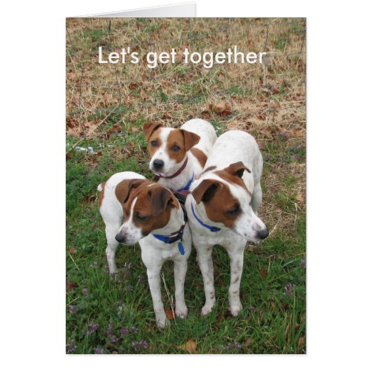 Let's get together 2752 cards (Front)