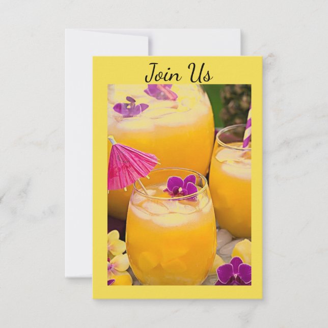 ***LET'S GET TOGETHER*** ADULT PARTY INVITATION (Front)