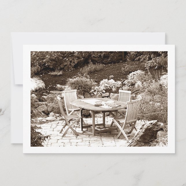 LET'S GET TOGETHER AND HAVE FUN INVITATION (Front)