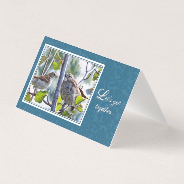 Let's Get Together  Card (Front)
