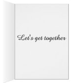 Let's get together cards (Inside (Right))