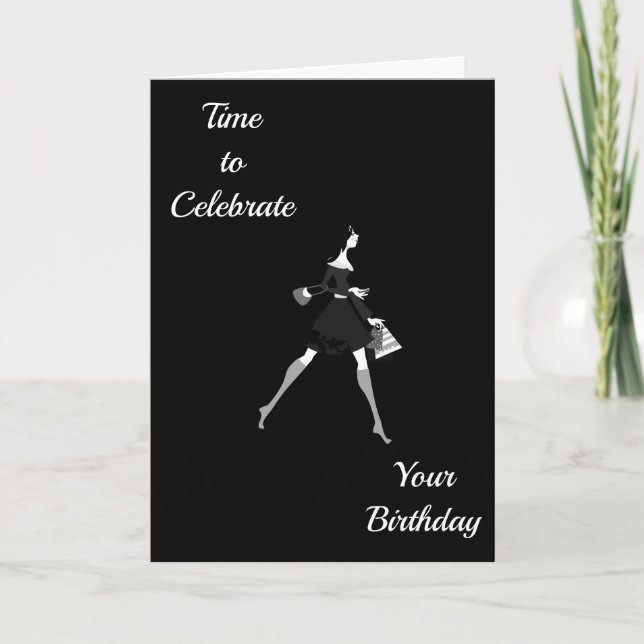 LET'S GET TOGETHER & CELEBRATE YOUR **BIRTHDAY** CARD (Front)