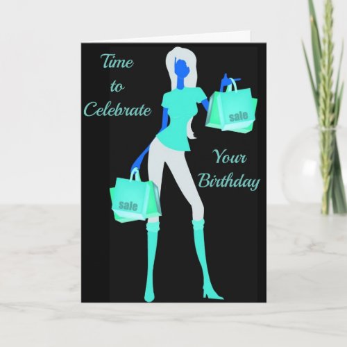 LETS GET TOGETHER  CELEBRATE YOUR BIRTHDAY CARD
