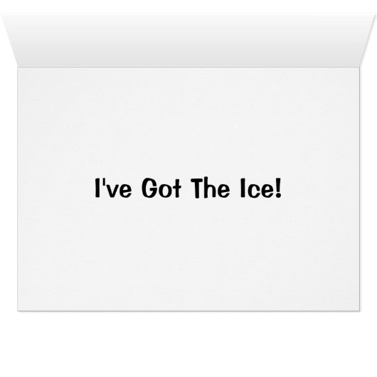 Let's Get Together For A Drink Humor (Inside Horizontal (Bottom))