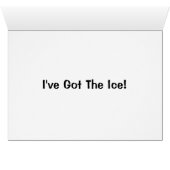 Let's Get Together For A Drink Humor Cards (Inside Horizontal (Bottom))