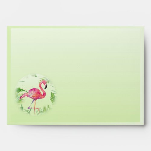 Lets Get Together Girlfriends Flamingle Matching Envelope