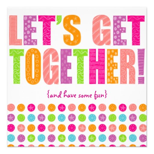 Invitation For Get Together Party Email 10