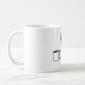 Let's Get Together Over Coffee Mug
