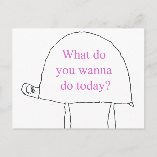 Let's Get Together! Postcard (Front)