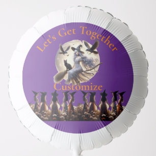 Let's Get Together Thunder_Cove Balloon