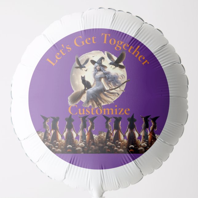 Let's Get Together Thunder_Cove Balloon (Front)