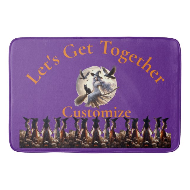 Let's Get Together Thunder_Cove Bath Mat (Front)