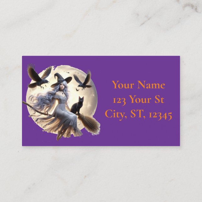 Let's Get Together Thunder_Cove Business Card (Back)