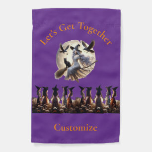 Let's Get Together Thunder_Cove Garden Flag