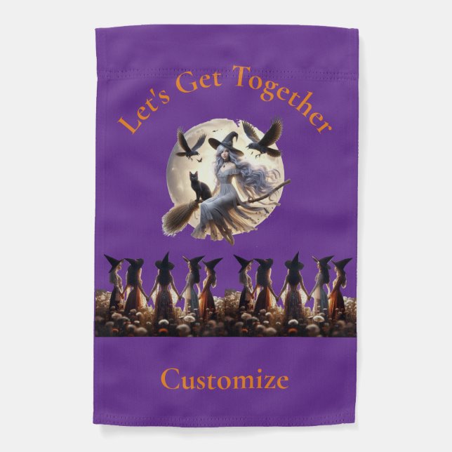 Let's Get Together Thunder_Cove Garden Flag (Front)