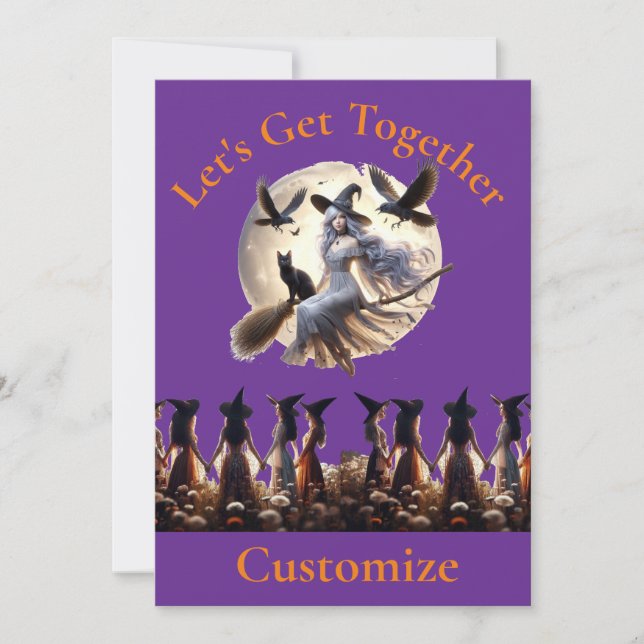 Let's Get Together Thunder_Cove Invitation (Front)