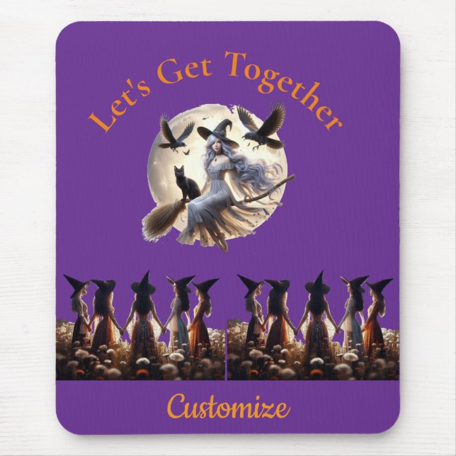 Let's Get Together Thunder_Cove Mouse Pad (Front)
