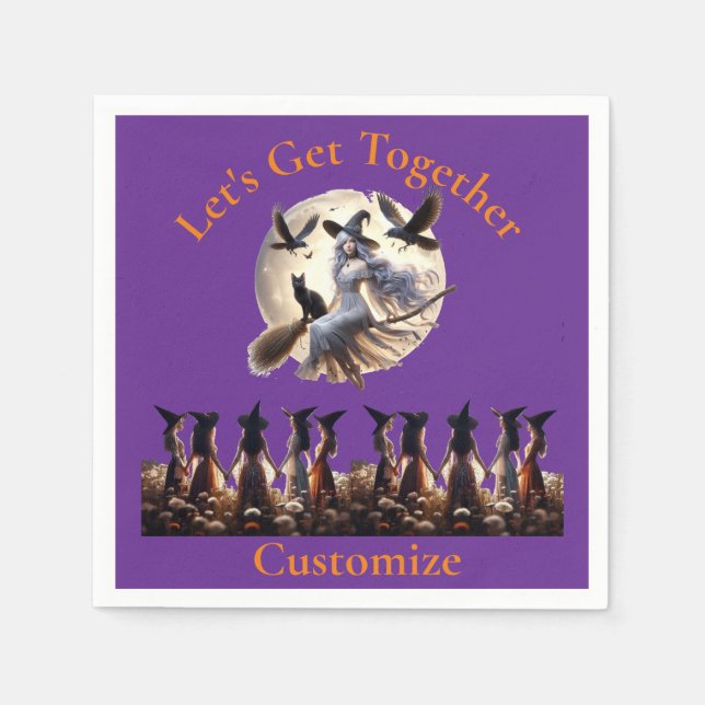 Let's Get Together Thunder_Cove Napkins (Front)