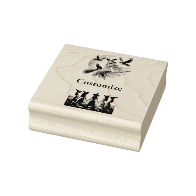 Let's Get Together Thunder_Cove Rubber Stamp (Stamp)