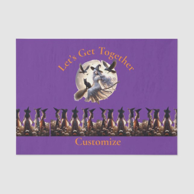 Let's Get Together Thunder_Cove Tissue Paper (Front)