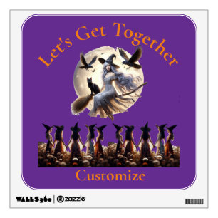 Let's Get Together Thunder_Cove Wall Decal