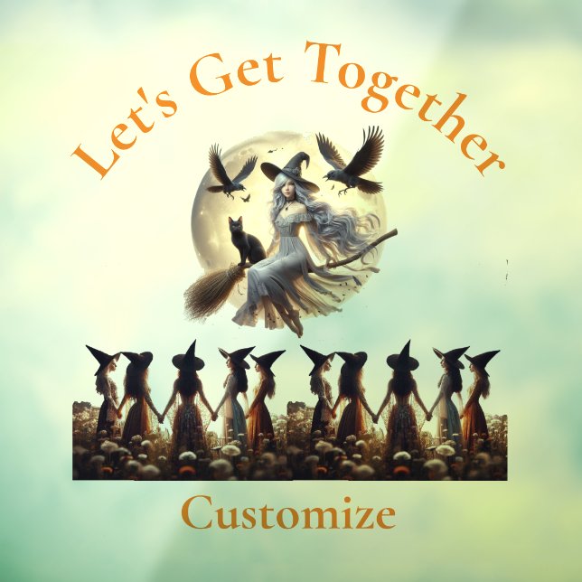 Let's Get Together Thunder_Cove Window Cling (Sheet 3)