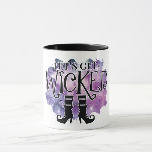 Lets Get Wicked Mug