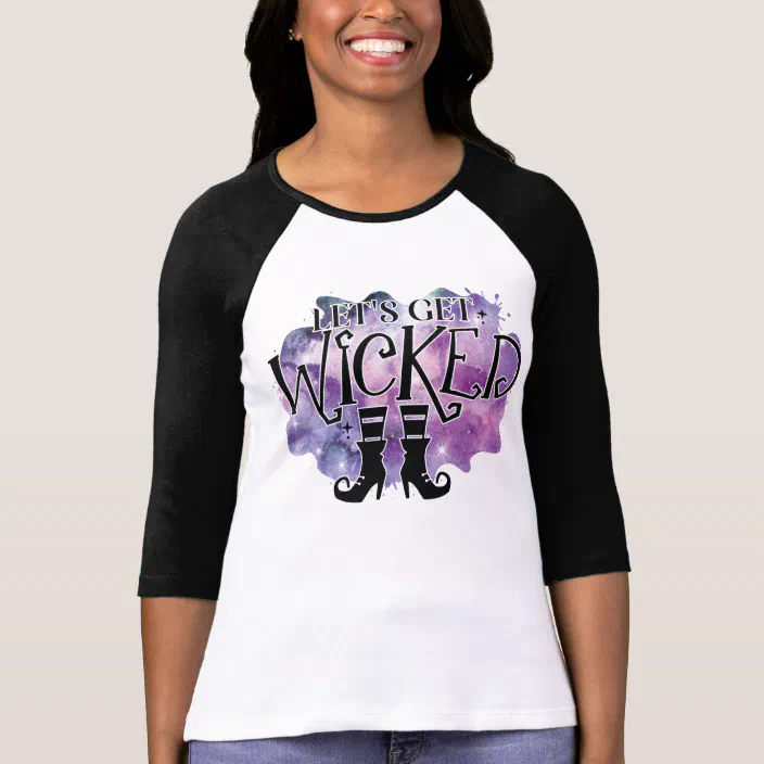 Cute Halloween Shirt Halloween Shirt Halloween Gift Happy Halloween Shirt Trick or Treat Shirt Let's Get Wicked Shirt Spooky Shirt