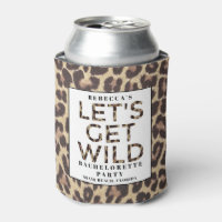 Let's Get Wild Cheetah Bachelorette Party