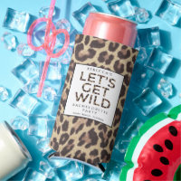 Let's Get Wild Cheetah Bachelorette Party