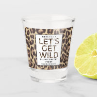 Let's Get Wild Cheetah Bachelorette Party