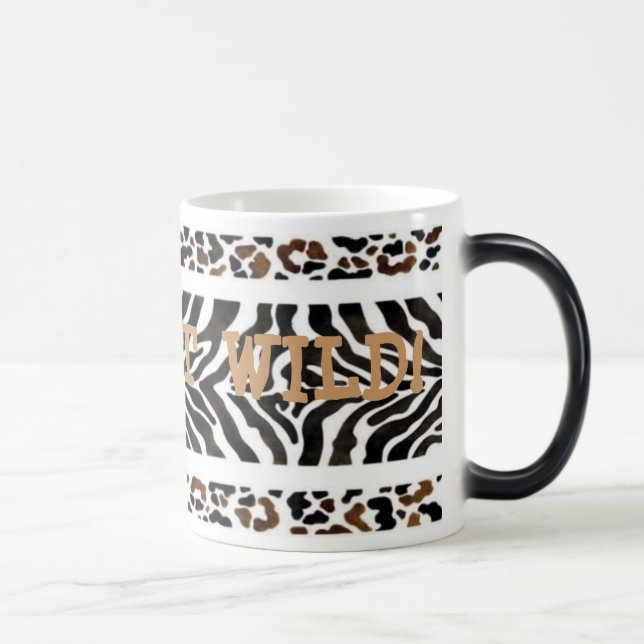 LETS  GET  WILD coffe mug (Right)