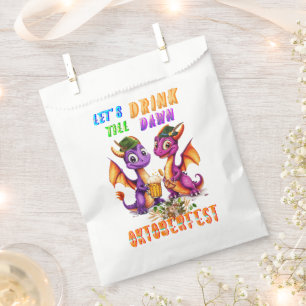 Let's Gift Drink Till Dawn Oktoberfest Favor Bag