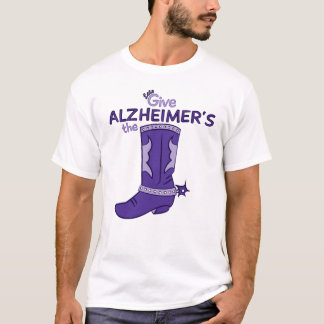 Let's Give Alzheimer's the Boot #1 Shirt