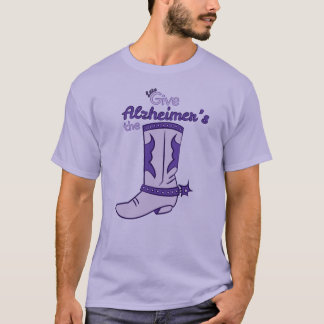 Let's Give Alzheimer's the Boot #2 Shirt