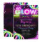 Let's GLOW Crazy Neon Glowing Birthday Party