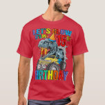 Let's Glow Party It's My 15th Birthday Monster Tru T-Shirt<br><div class="desc">Let's Glow Party It's My 15th Birthday Monster Truck  .</div>