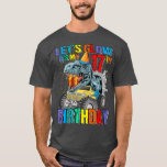Let's Glow Party It's My 17th Birthday Monster Tru T-Shirt<br><div class="desc">Let's Glow Party It's My 17th Birthday Monster Truck  .</div>