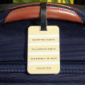 Let #39 s Go African America Beach Beauty Tropical Luggage Tag Zazzle