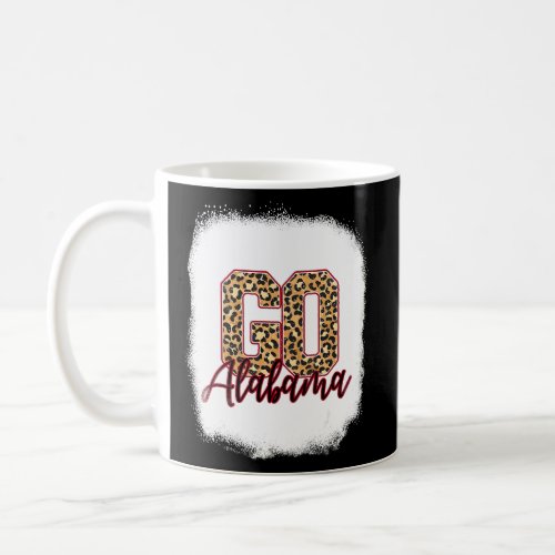 Lets Go Alabama All Yall The Tide Is Crimson Ble Coffee Mug