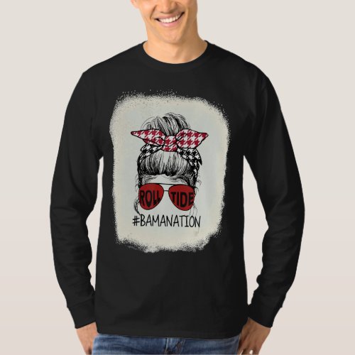 Lets Go Alabama State All Yall I Love Bamanation T_Shirt